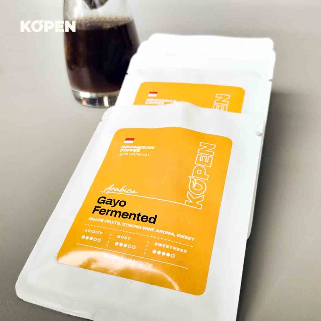 roasted bean coffee drip bag supplier